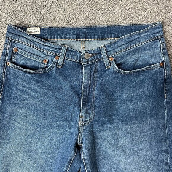 Levi's Premium Lot 541 Big E Athletic Taper Men's Jeans - 34"x32" - VG Condition - Picture 2 of 8